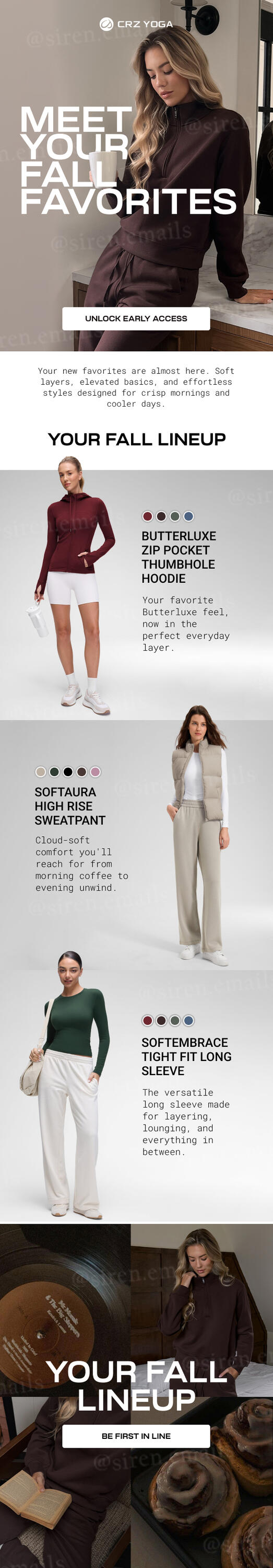 yoga email - siren emails yoga email - siren emails